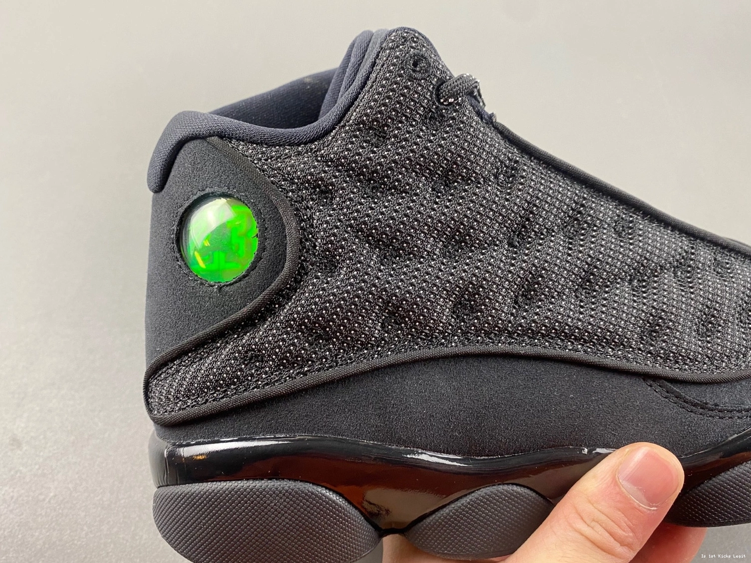 Retro Cat Jordan Black - 414571-011 13 1223